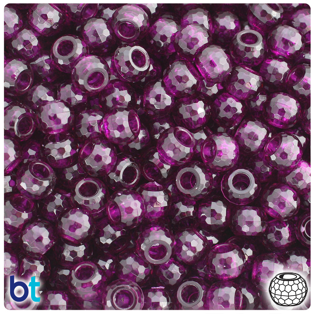 Cernit Trans 56g Violet - Blueberry Beads