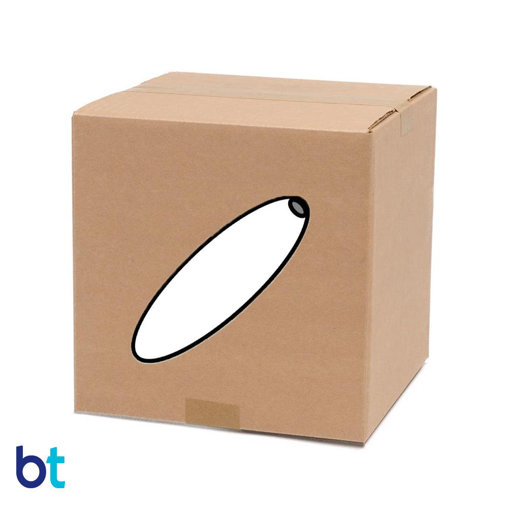 Wholesale Case 19mm Spaghetti Plastic Beads - Opaque