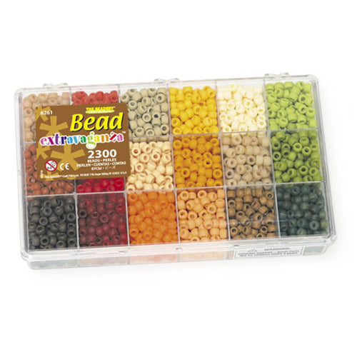 Earthtones Matte Mix Bead Box