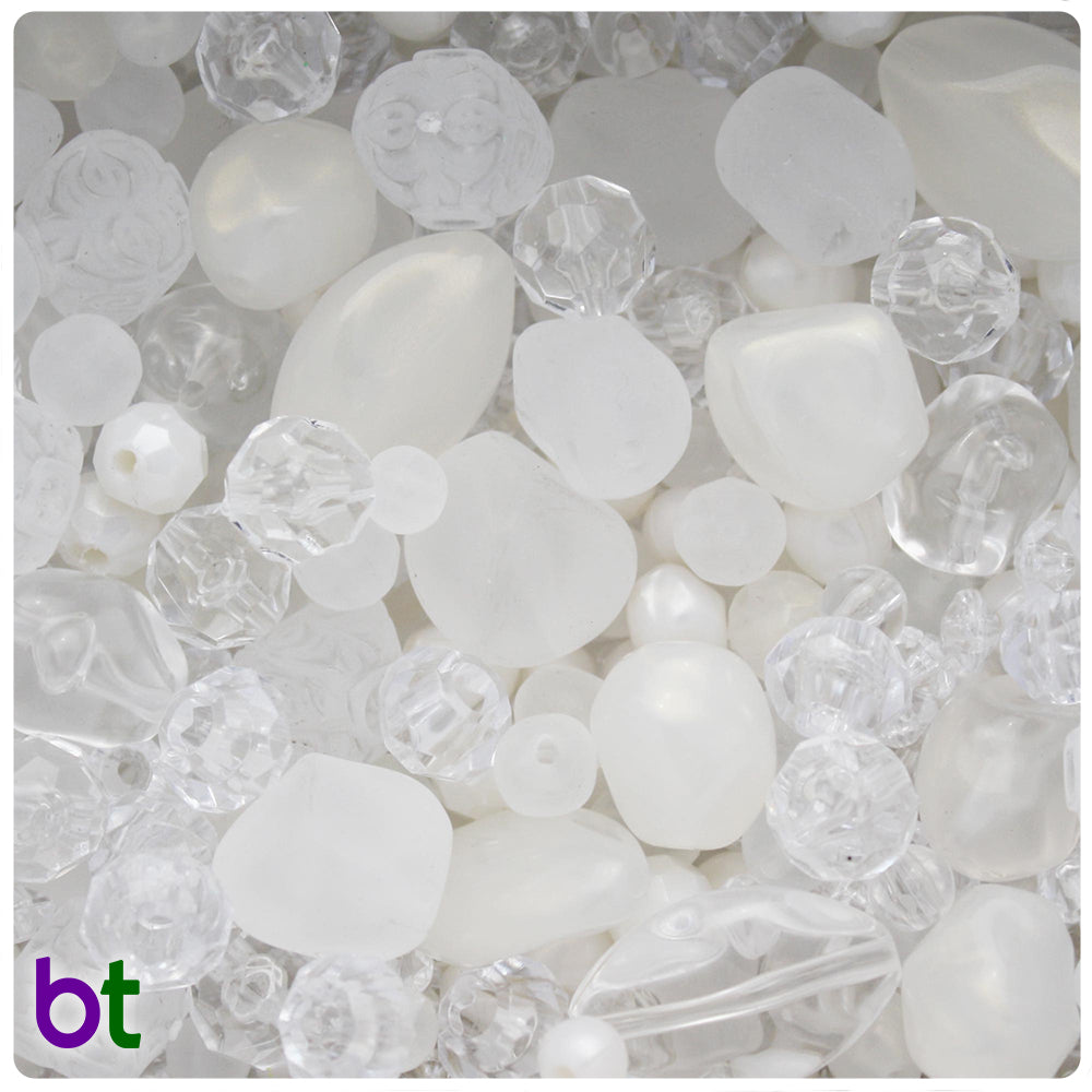 Ice Elements Specialty Acrylic Beads Mix (8oz)