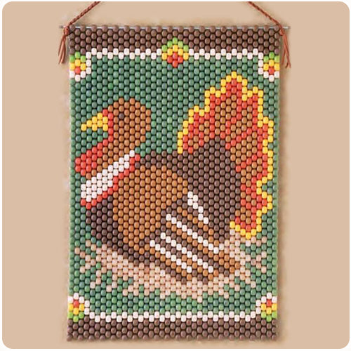 Turkey Beaded Banner Kit