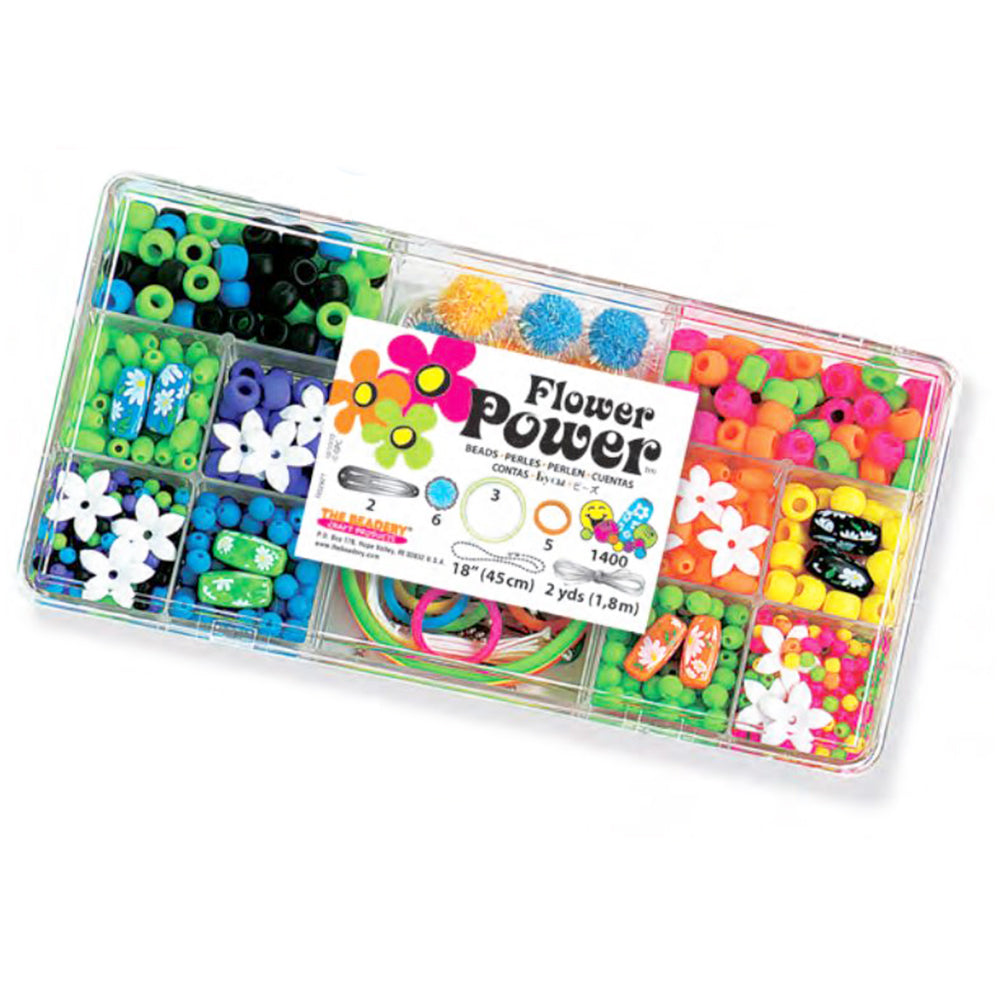 Flower Power Bead Box