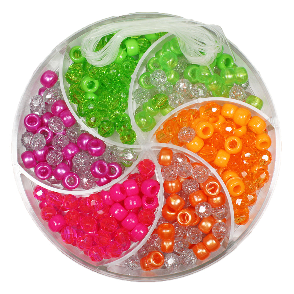 Beach Party Fresh Pinwheel Bead Box