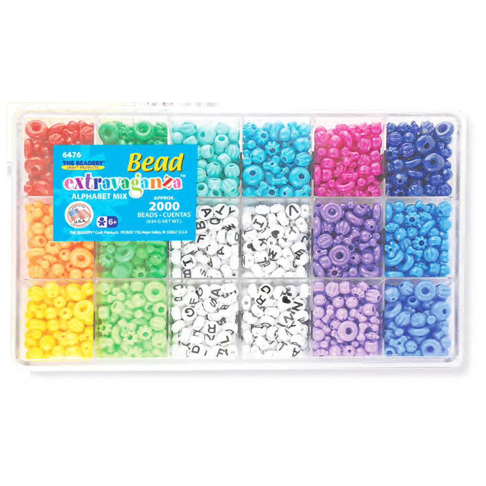 Giant Alphabet Bead Box