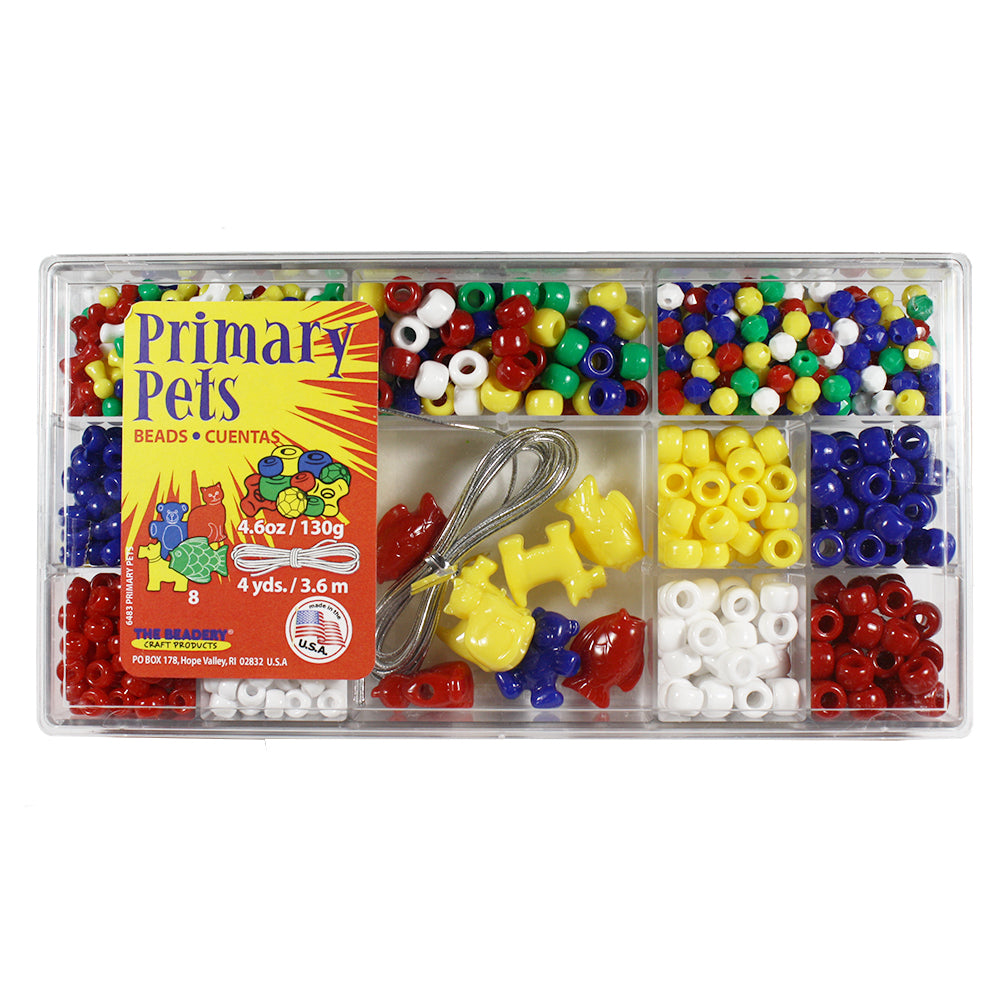 Primary Pets Bead Box