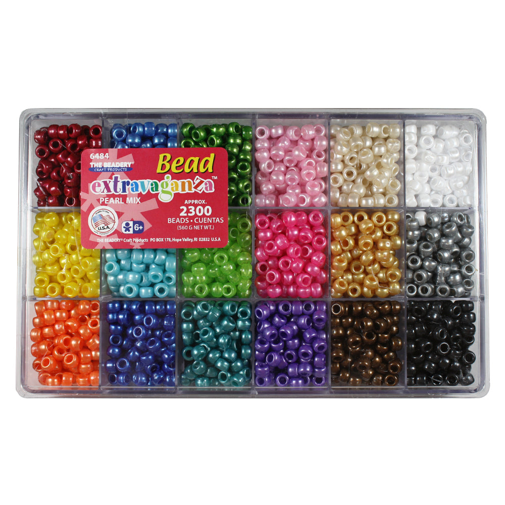 Bead Extravaganza Pearl Mix Bead Box