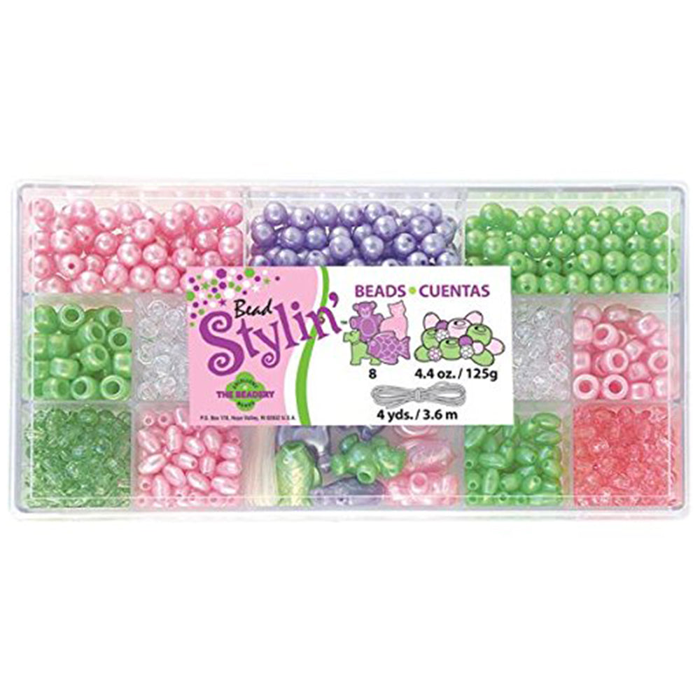 Bead Stylin' Pastel Pets Bead Box