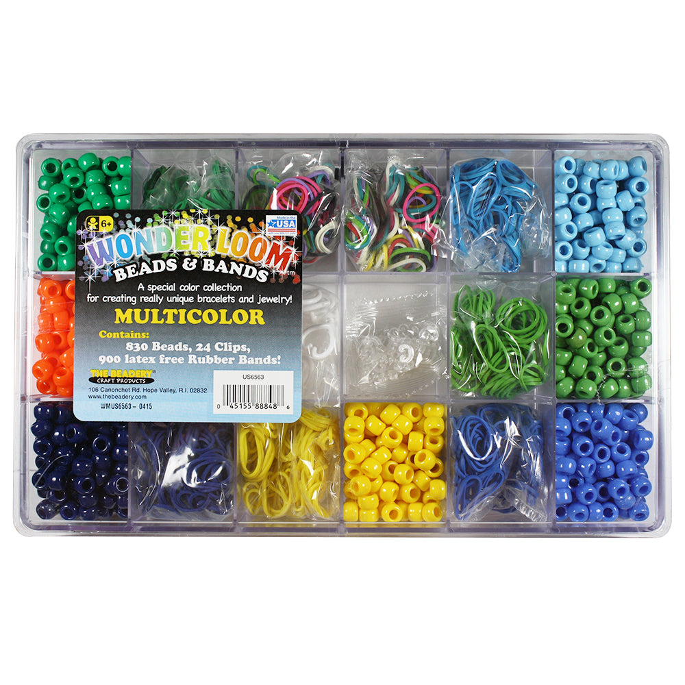 Wonderloom Multicolor Links Bead Box