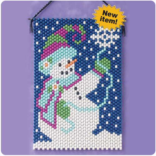 Catch A Snowflake Beaded Banner Kit