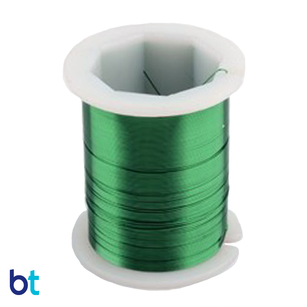 Green Tone 24 Gauge (0.5mm) Copper Jewelry Wire (18m)