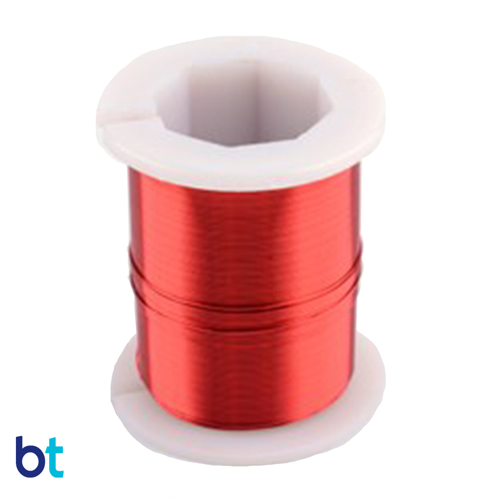 Red Tone 24 Gauge (0.5mm) Copper Jewelry Wire (18m)