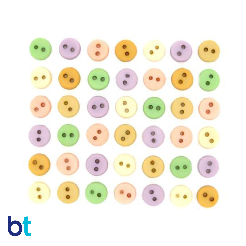 Tiny Rounds - Victorian Mix Buttons