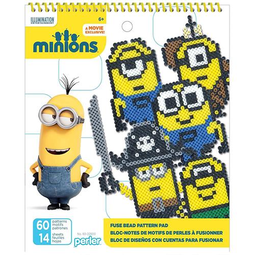 Minions Fuse Bead Pattern Pad