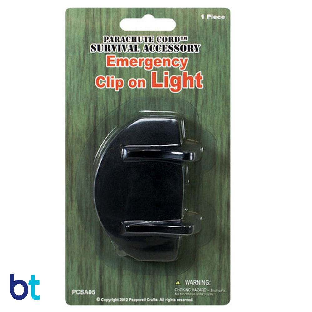 Emergency Clip On Light for Parachute Cord (1pcs)