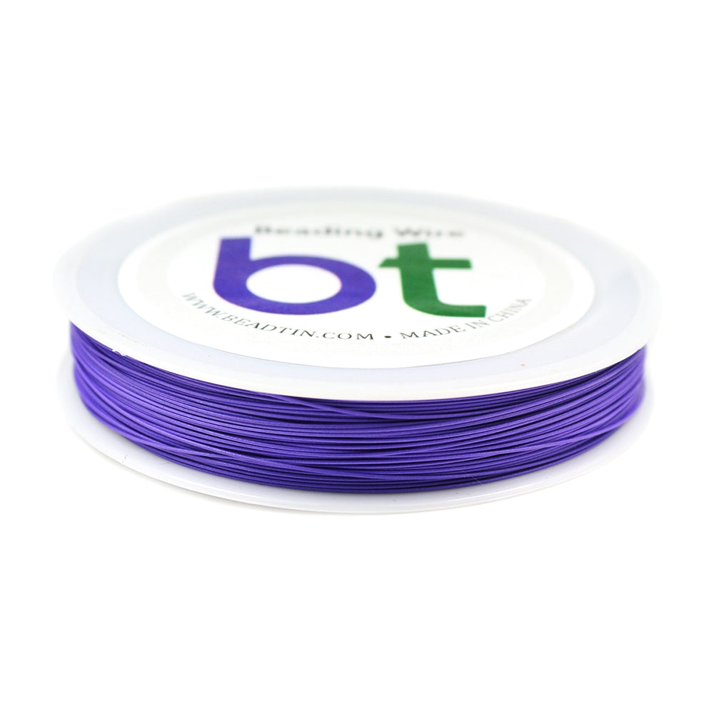 Purple 0.45mm 7 Strand TigerTail Wire (60m)