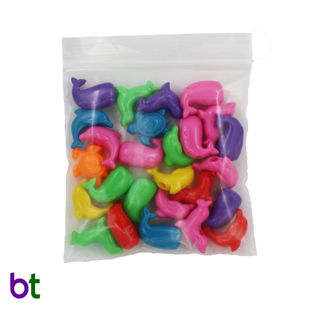 Reclosable Bag 4x4" 2 Mil (100pcs)