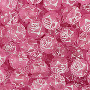 Rosebud Craft Beads