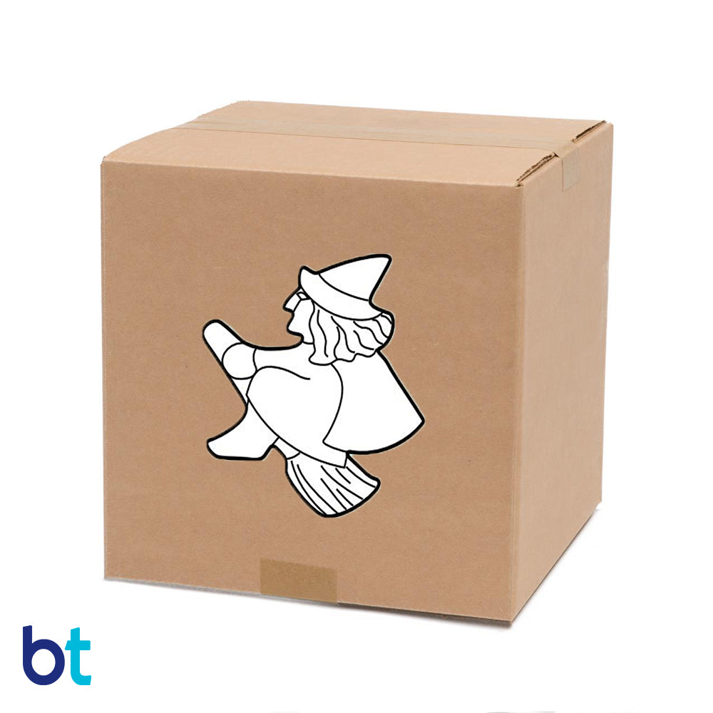 Wholesale Case 25mm Witch Pony Beads