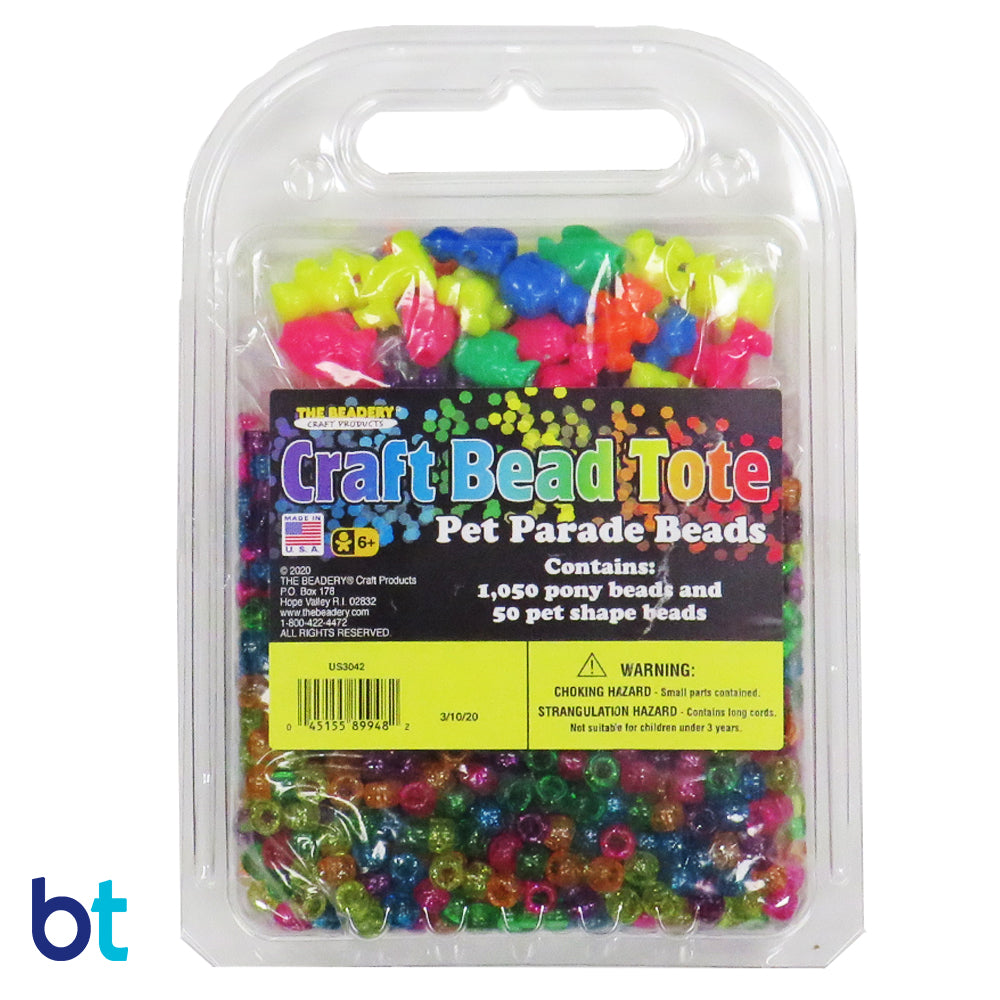 Pet Parade Multi Pony Beads Tote