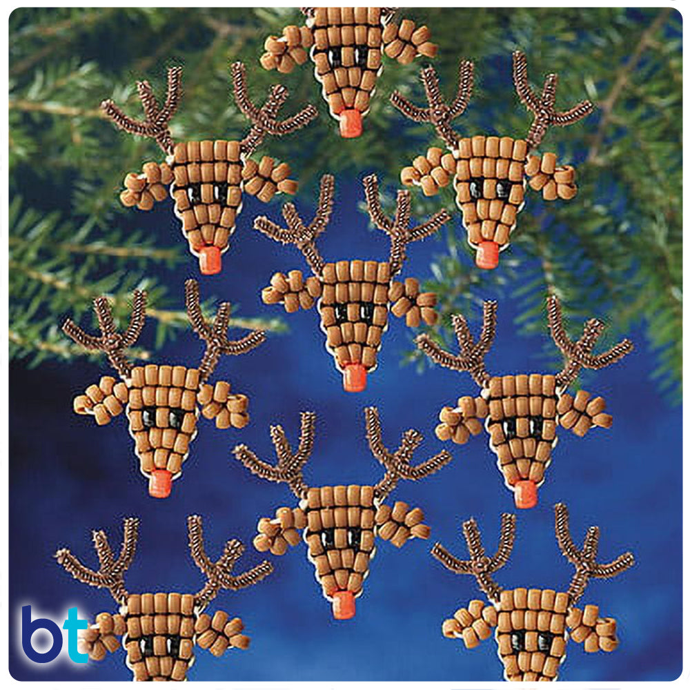 Red Nose Reindeer Holiday Ornament Kit