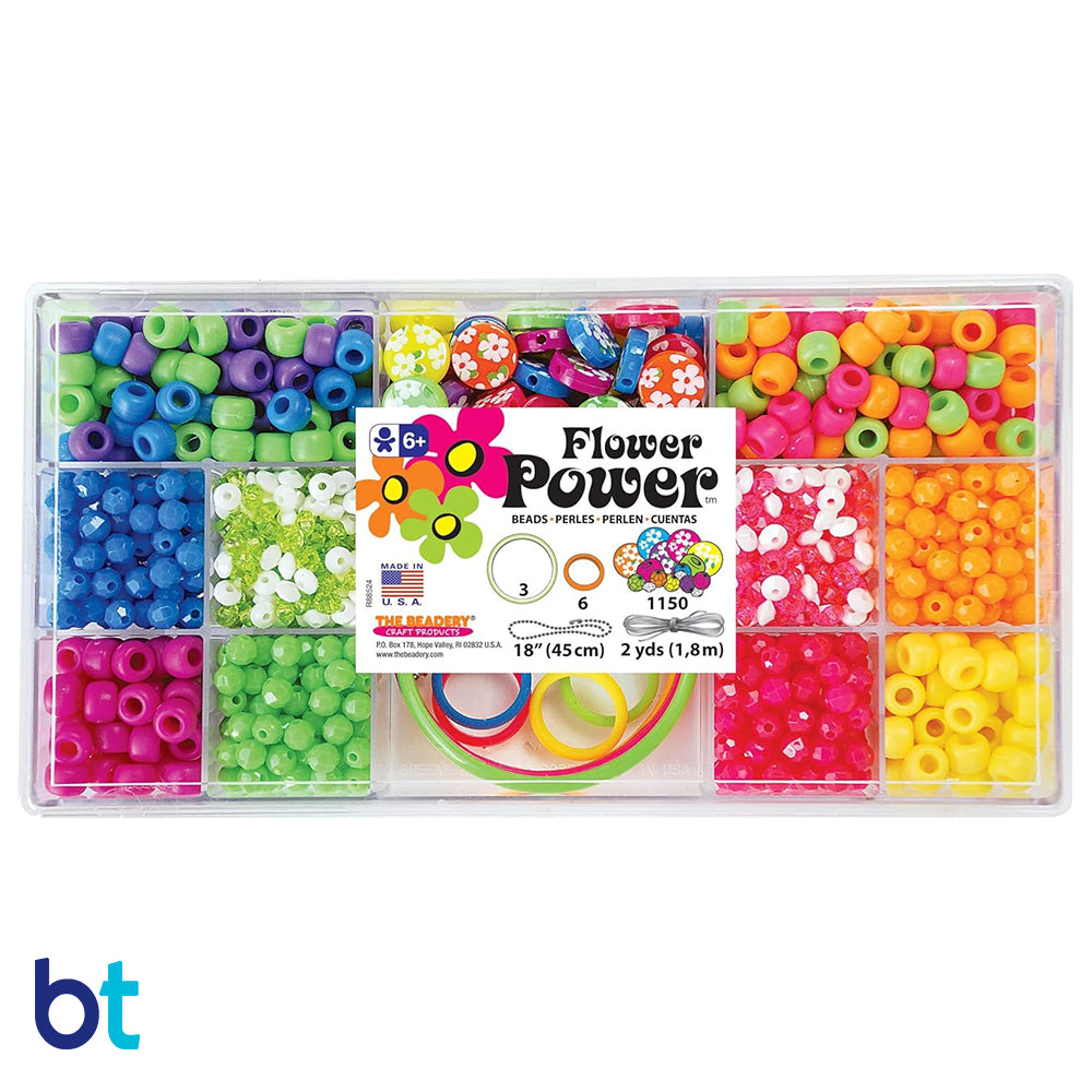 Flower Power Bead Box