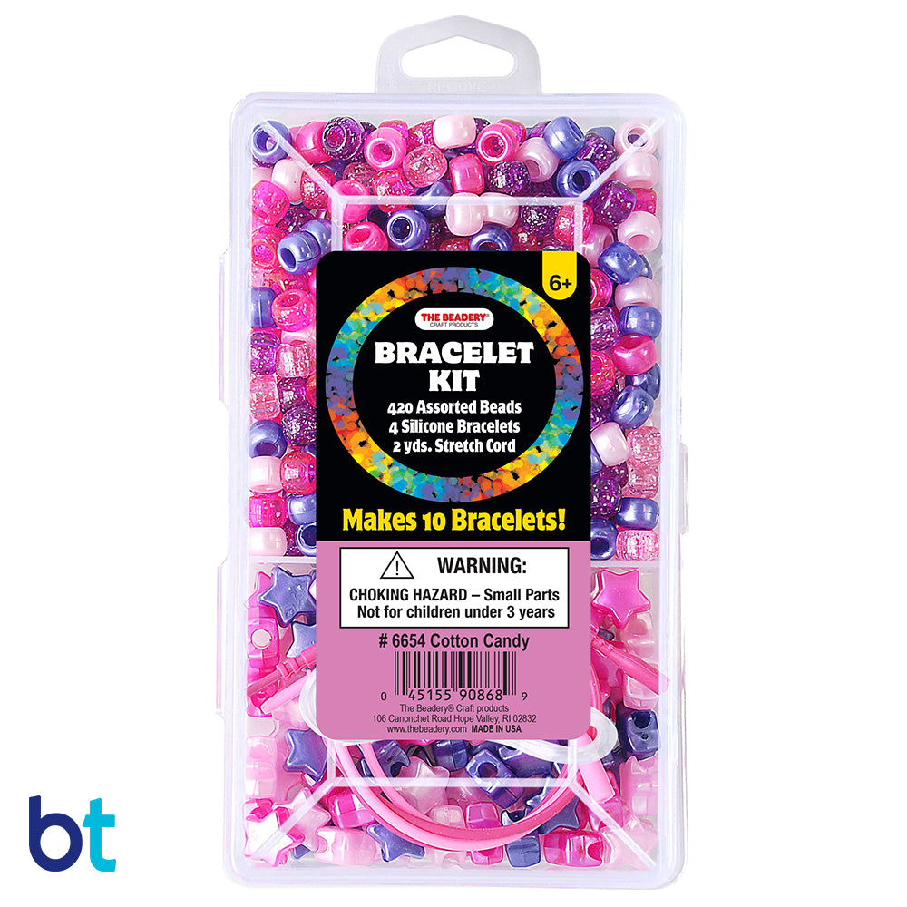 Cotton Candy Bracelet Kit Bead Box