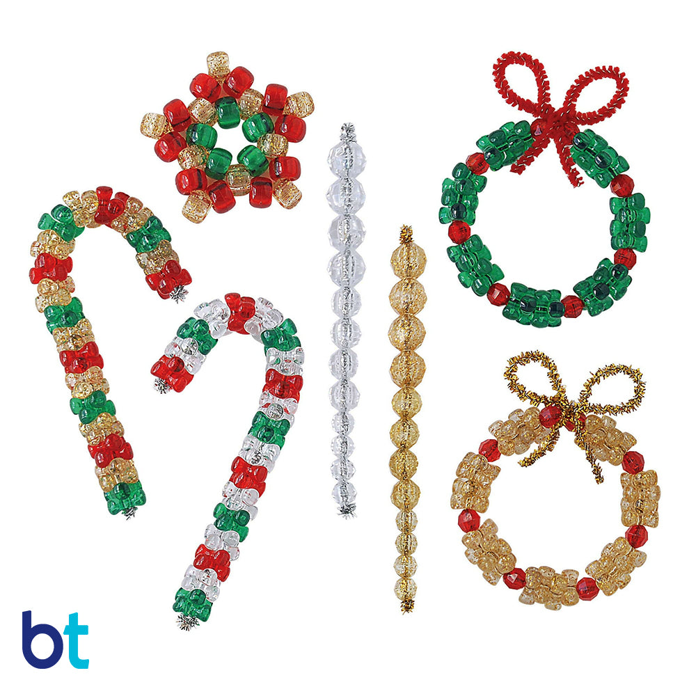 Classic Festive Mix Bead Box