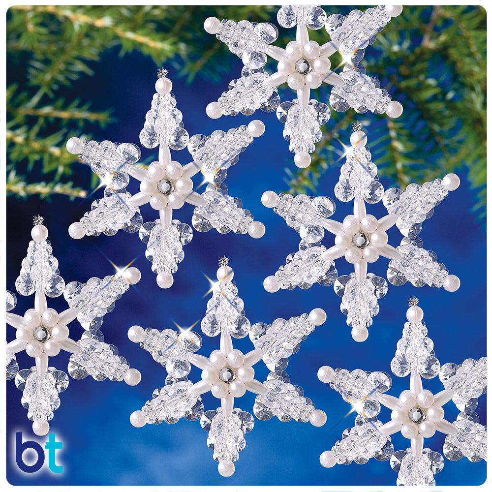 Crystal Iceflakes Holiday Ornament Kit