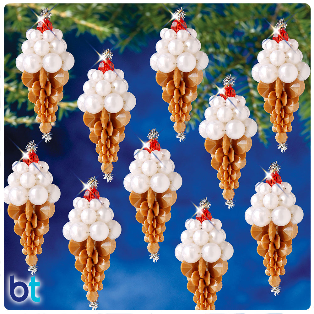 Holiday Cones Holiday Ornament Kit