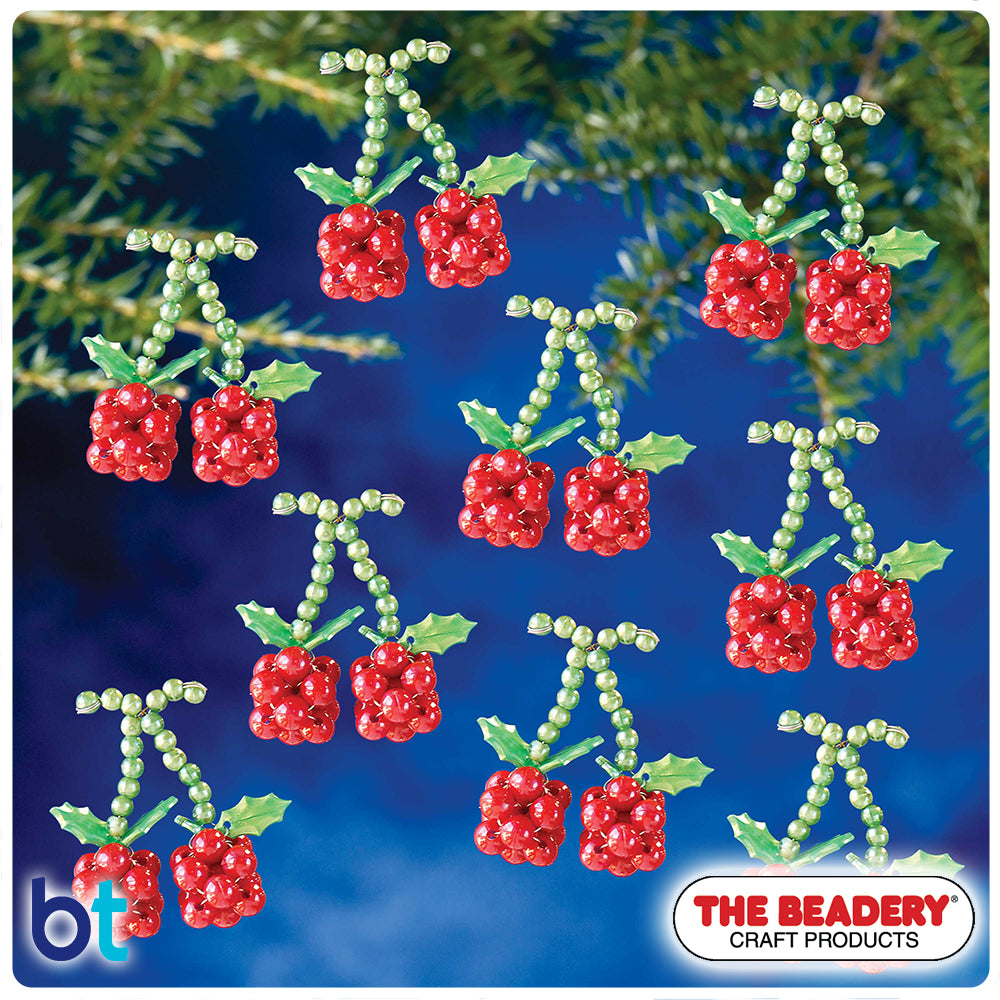 Holiday Cherries Holiday Ornament Kit