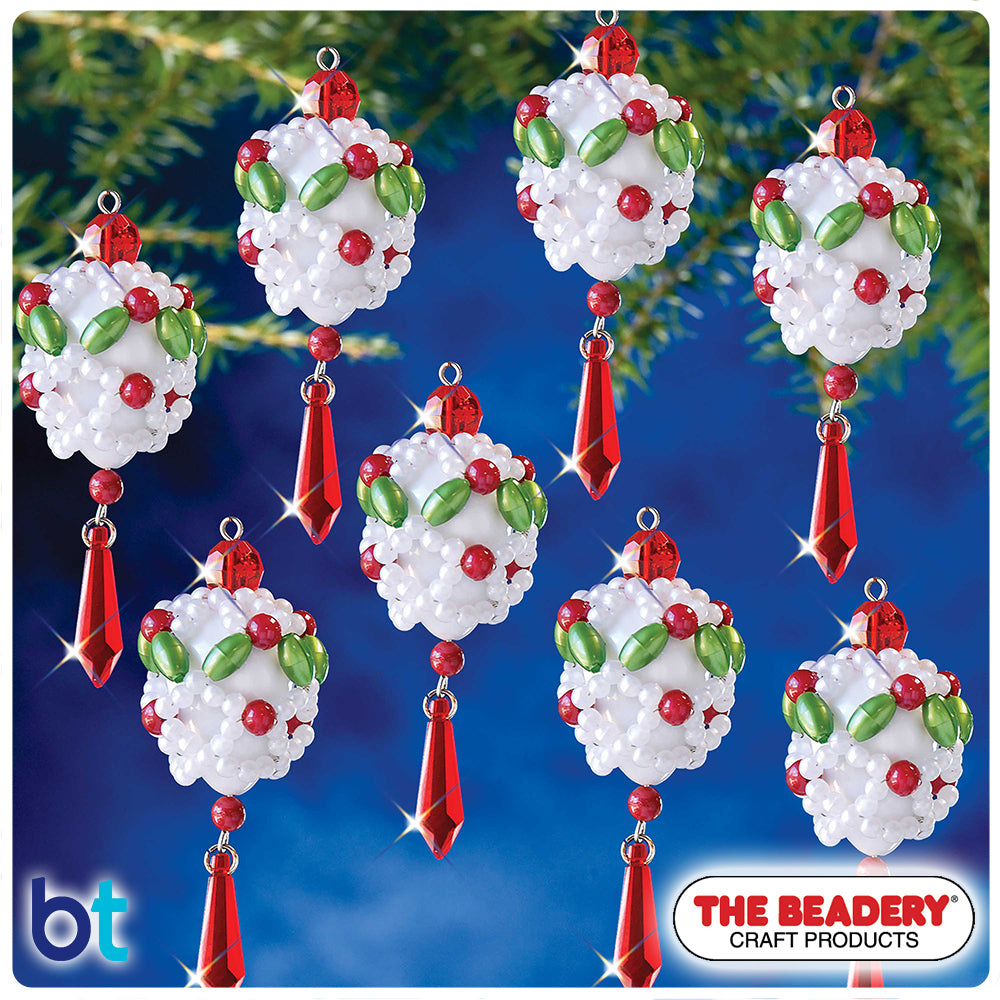 Lace Drops Holiday Ornament Kit