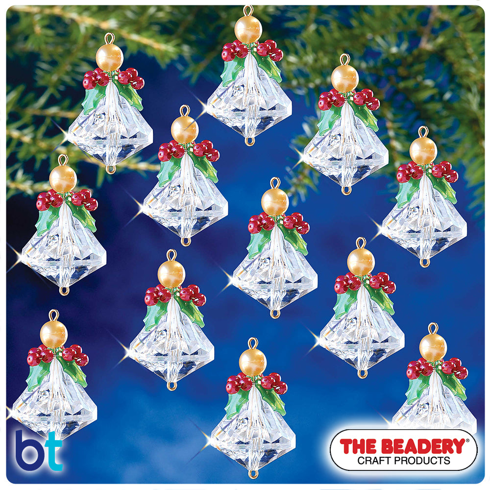 Holiday Teardrop Holiday Ornament Kit