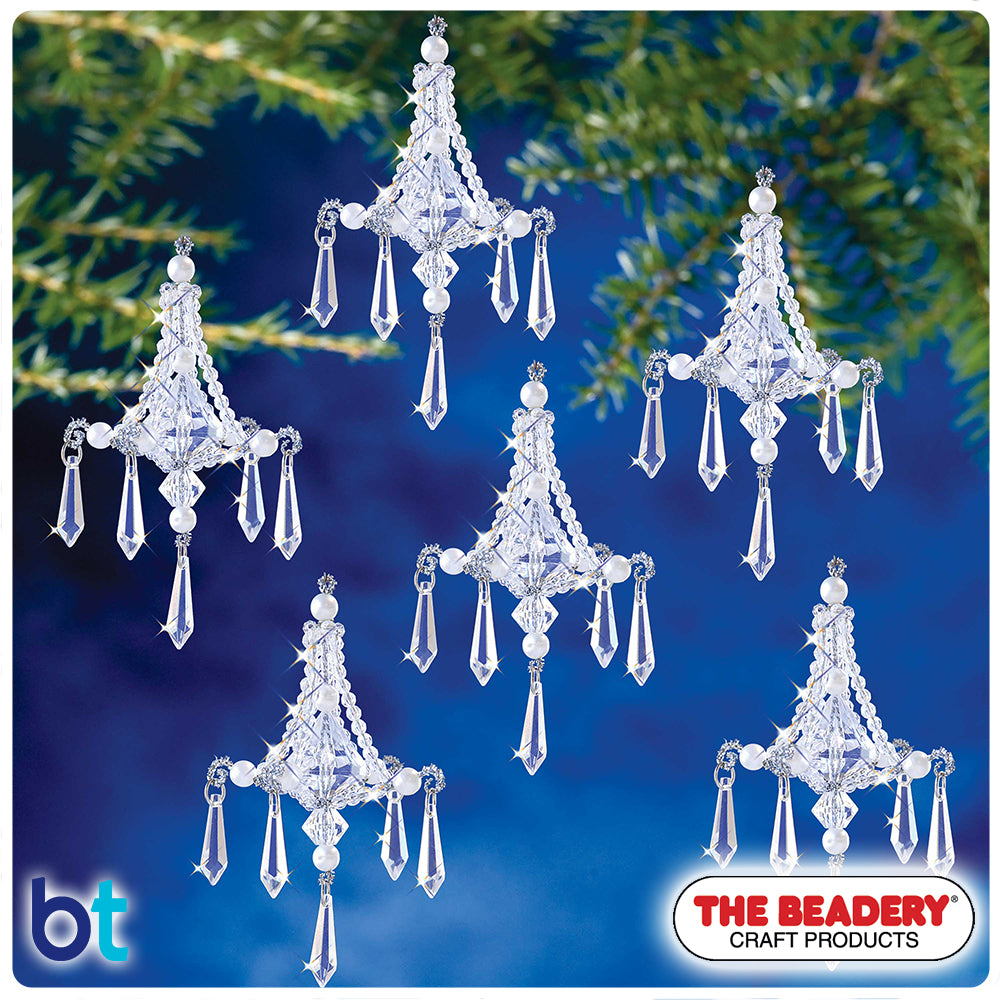 Teardrop Chandeliers Holiday Ornament Kit