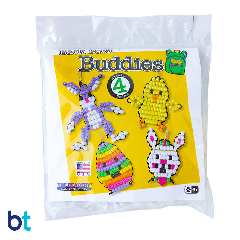 Easter Backpack Buddy Pony Bead Kit