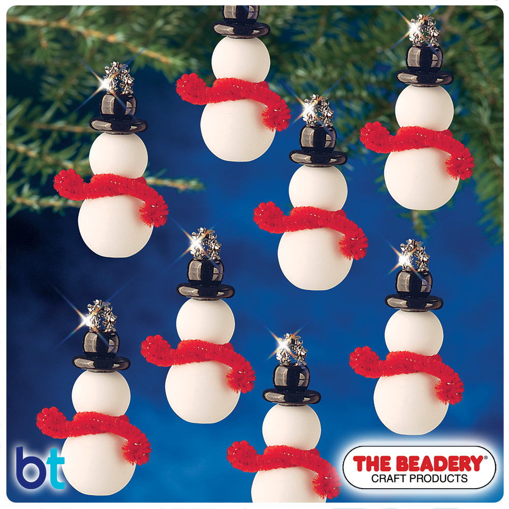 Classic Snowman Holiday Ornament Kit