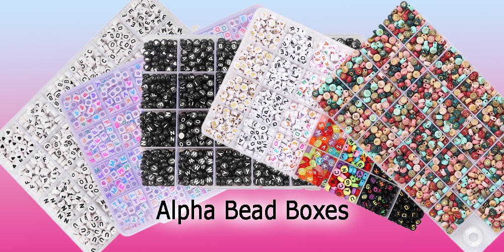 Pony Beads - Craft Beads - Plastic Beads - 400+ Colors - 60+ Shapes.