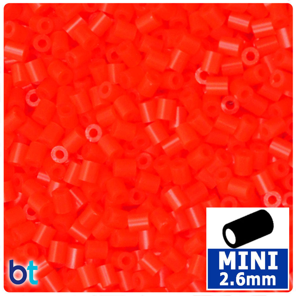Tall Poppy 2.6mm Mini Fuse Beads (2000pcs)