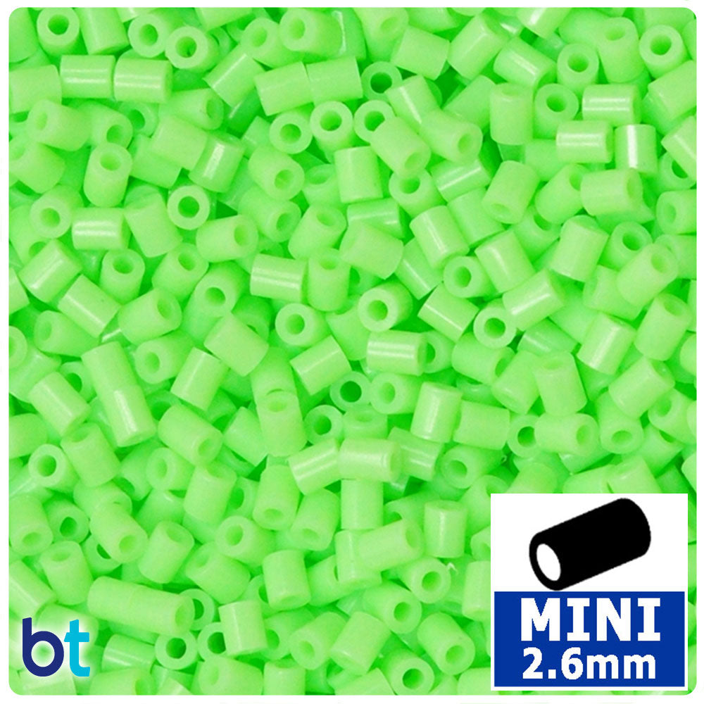 Pistachio 2.6mm Mini Fuse Beads (2000pcs)
