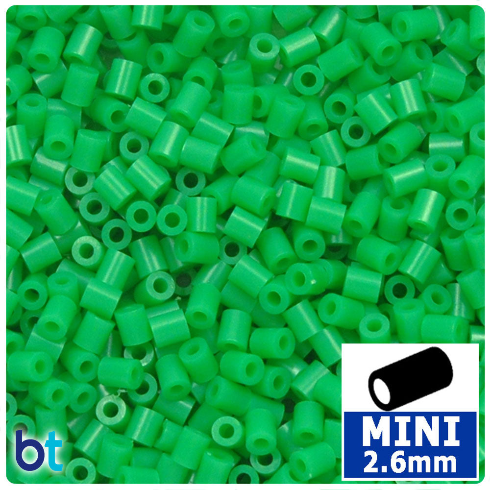 Green 2.6mm Mini Fuse Beads (2000pcs)
