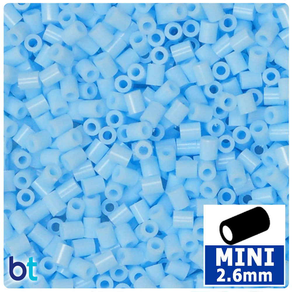 Sky Blue 2.6mm Mini Fuse Beads (2000pcs)