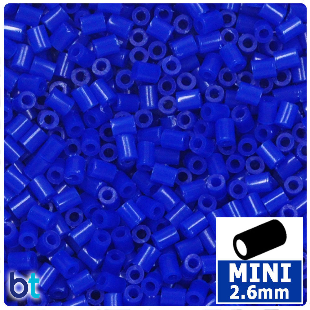 Dark Blue 2.6mm Mini Fuse Beads (2000pcs)