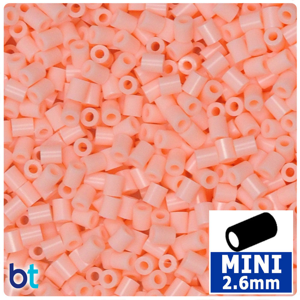 Bubblegum 2.6mm Mini Fuse Beads (2000pcs)