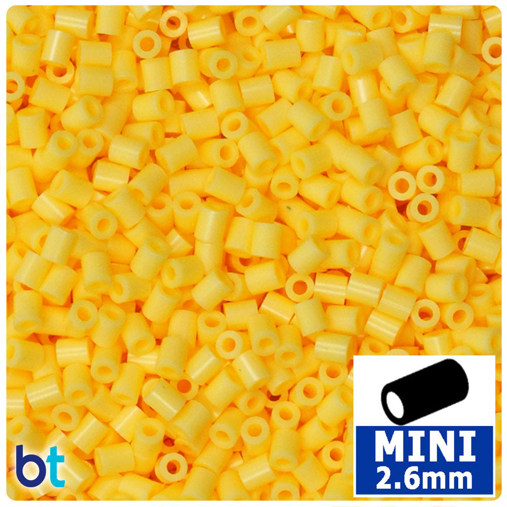 Beeswax 2.6mm Mini Fuse Beads (2000pcs)