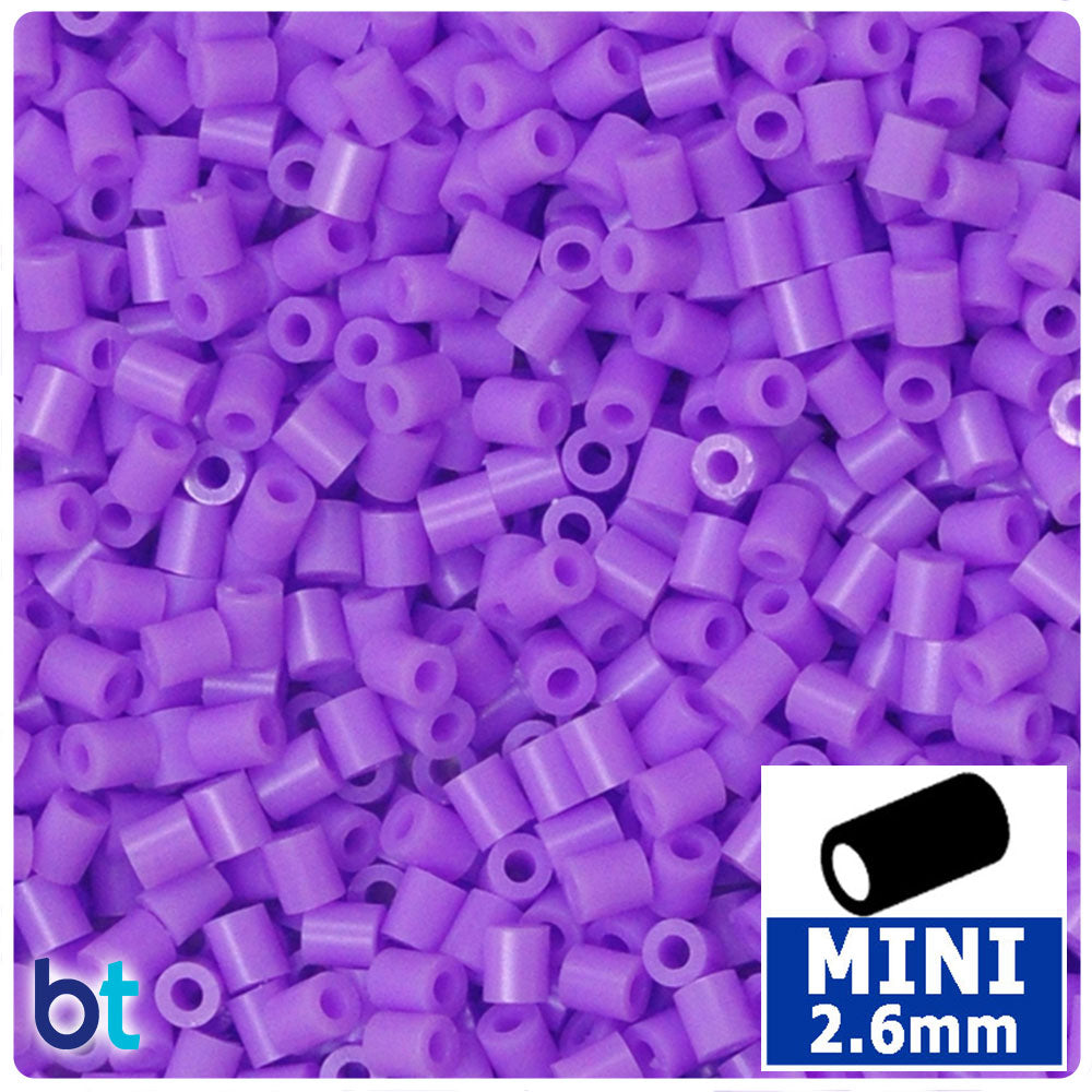 Lavender 2.6mm Mini Fuse Beads (2000pcs)