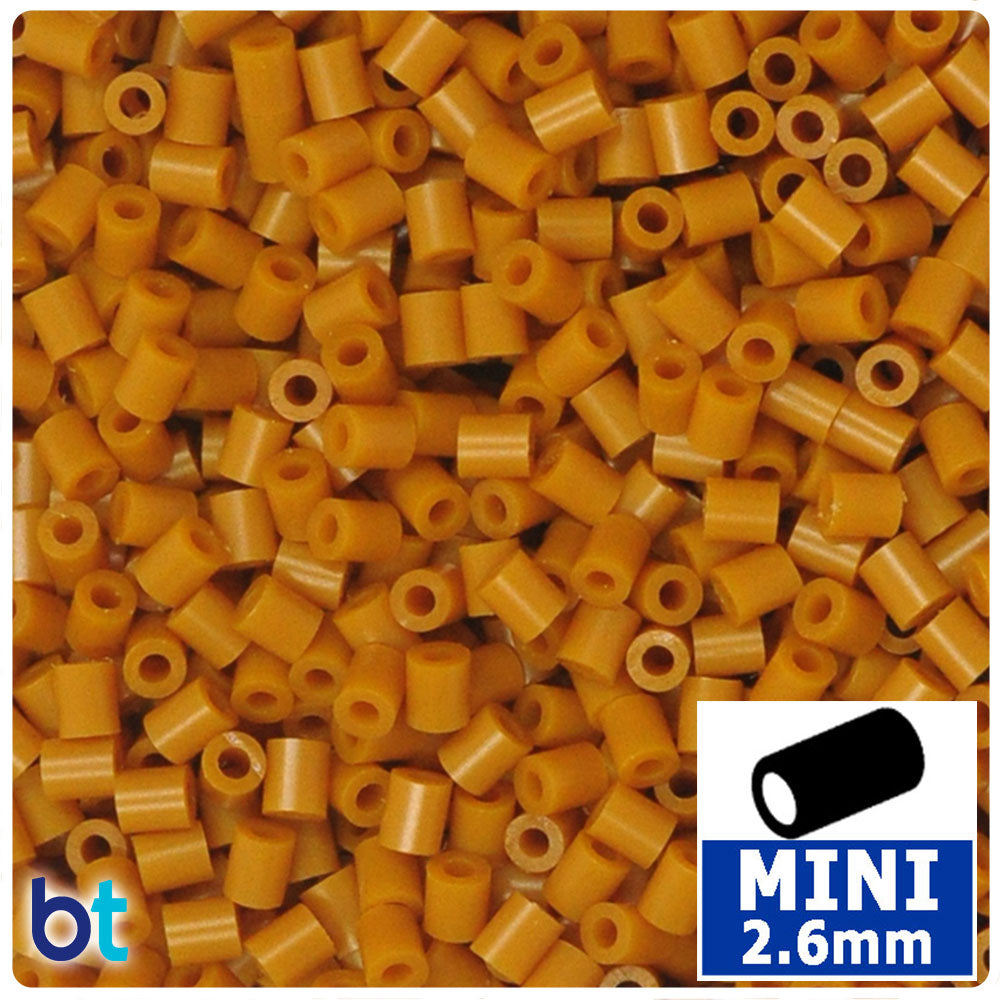 Marigold 2.6mm Mini Fuse Beads (2000pcs)
