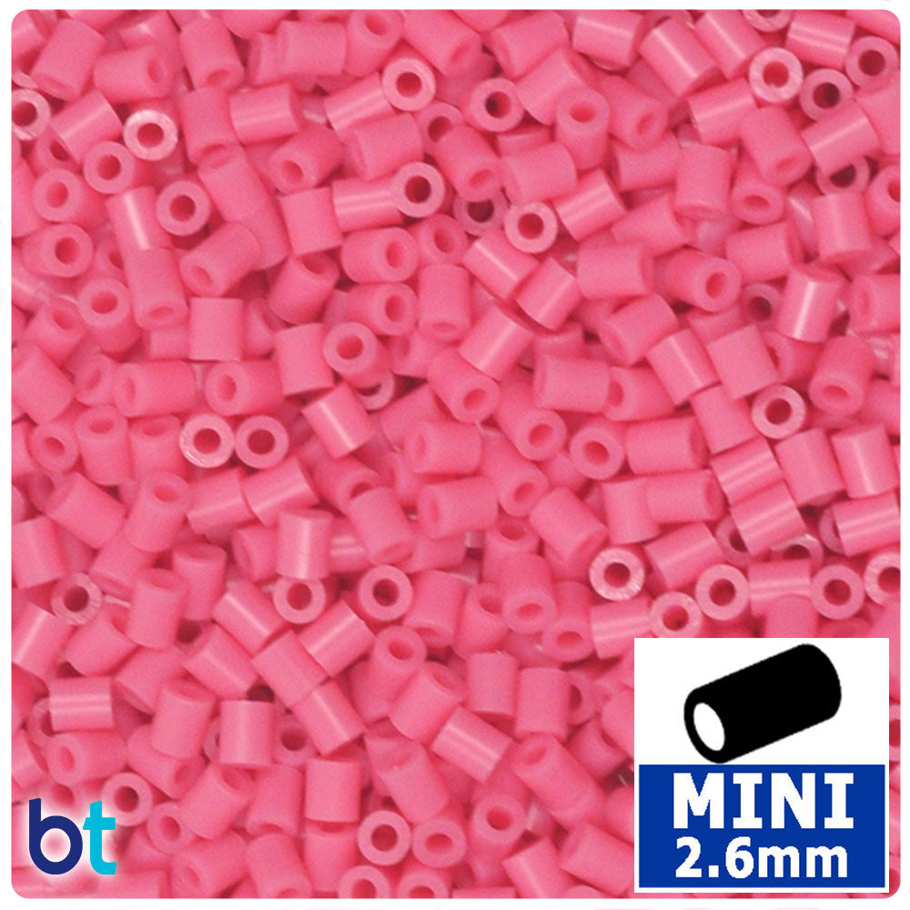 Old Pink 2.6mm Mini Fuse Beads (2000pcs)