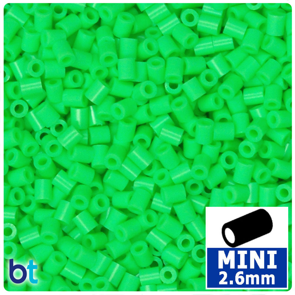 Spring Green 2.6mm Mini Fuse Beads (2000pcs)