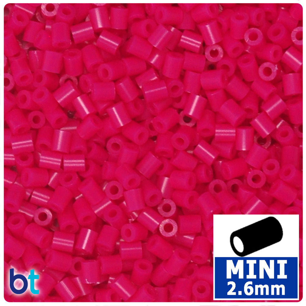 Rose 2.6mm Mini Fuse Beads (2000pcs)