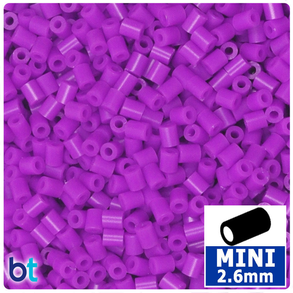 Orchid 2.6mm Mini Fuse Beads (2000pcs)