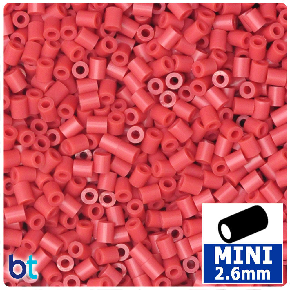 Deep Chestnut 2.6mm Mini Fuse Beads (2000pcs)